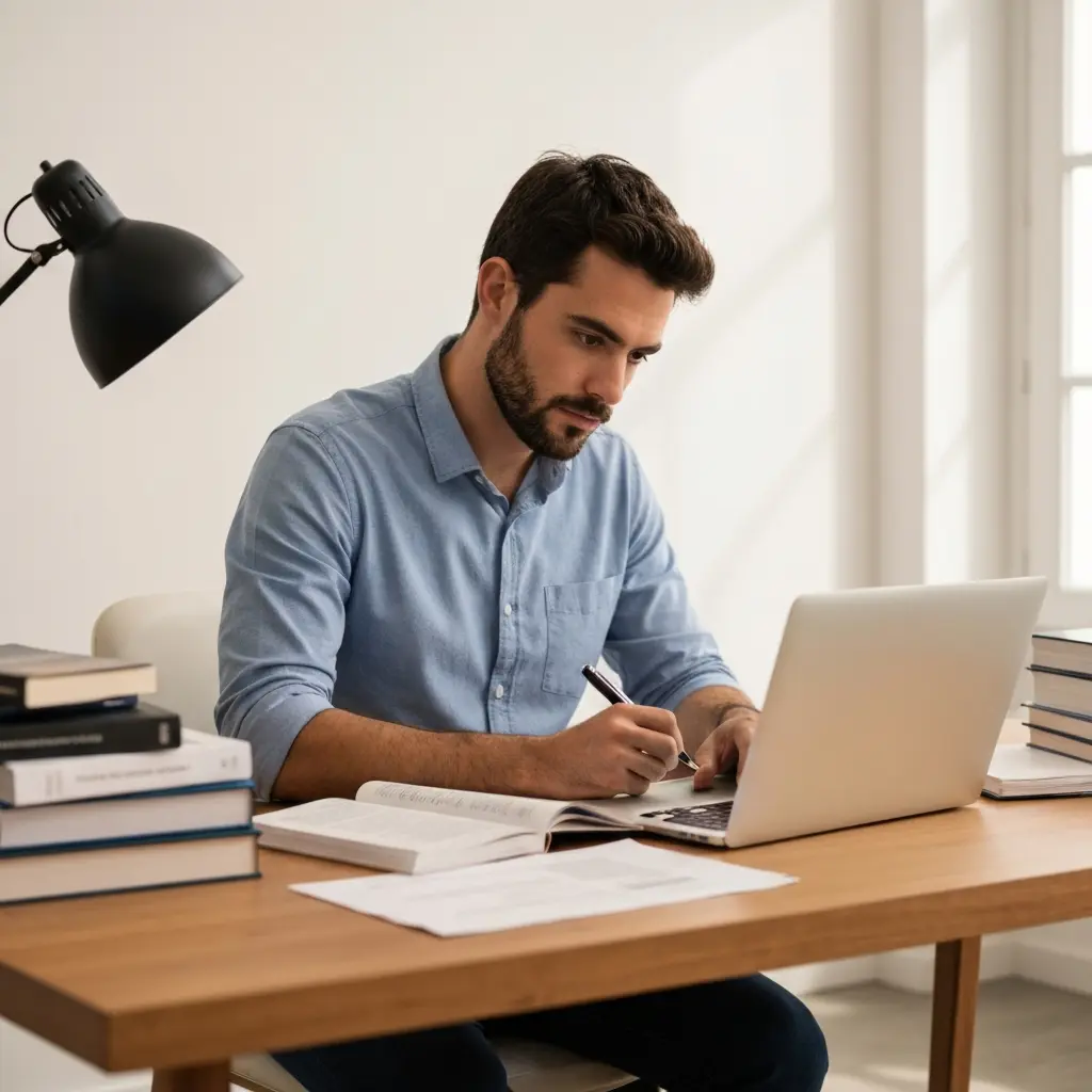 Cómo Hacer una Tesis Paso a Paso: Guía Definitiva 2026 con IA