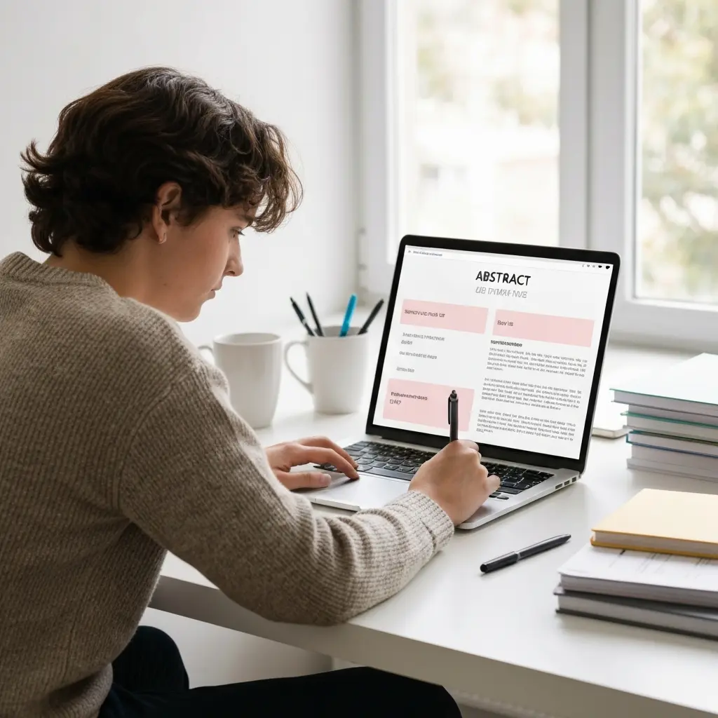 ¿Cómo Hacer el Resumen o Abstract de un TFG? Guía con Ejemplos 2026