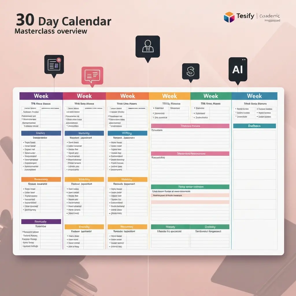 Masterclass TFG con IA en 2026: 30 Días Hasta la Entrega Final