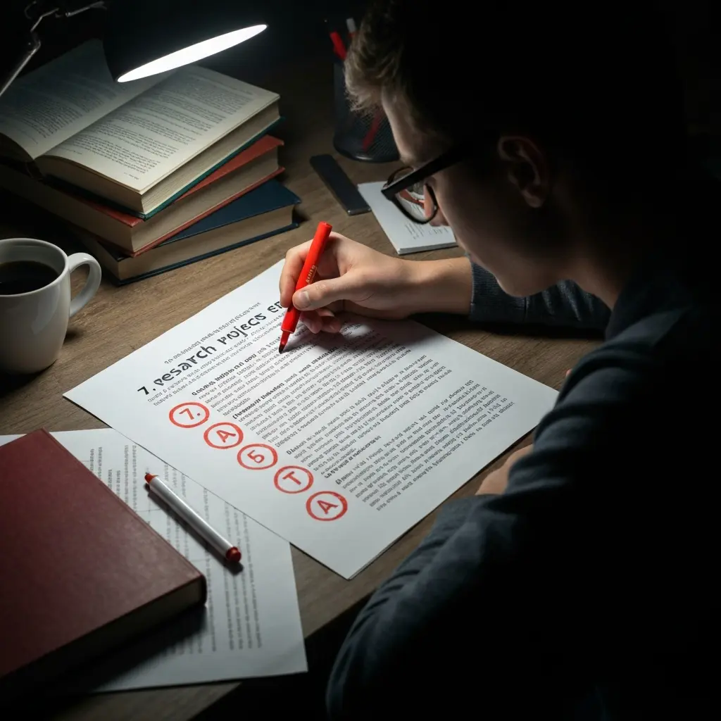 Tesis y proyecto de investigación en 2026: 7 errores clave