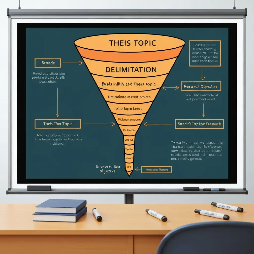 Guías prácticas para tesis: Delimitación 2026