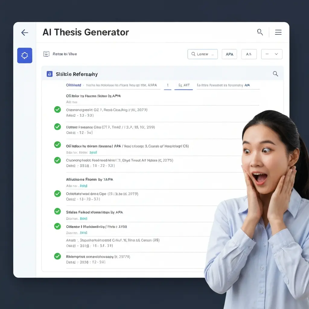 Generador de Tesis con IA: Automatizar Bibliografía y Citas 2026