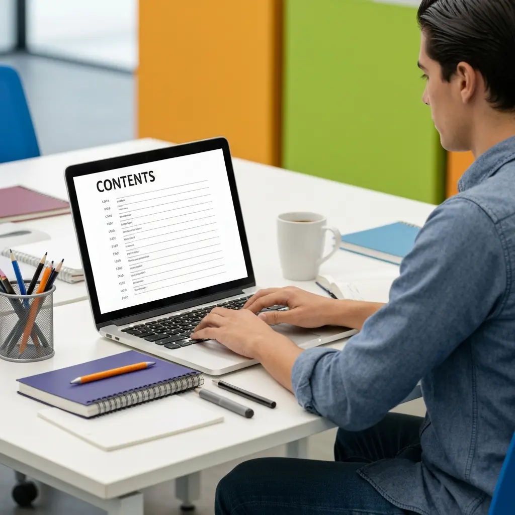 Cómo Hacer el Índice de un TFG: Guía con Ejemplos y Plantilla 2026