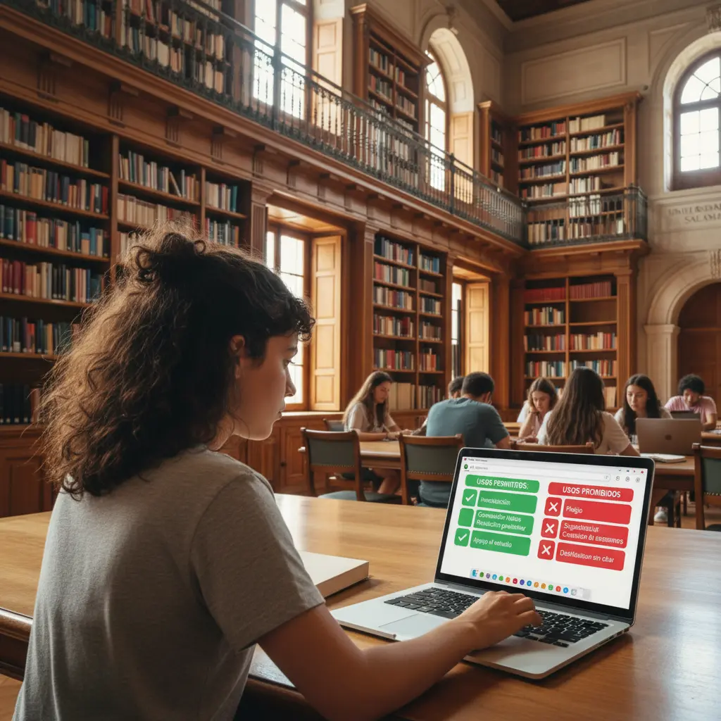 Cómo Usar ChatGPT en la Universidad sin Riesgo 2026
