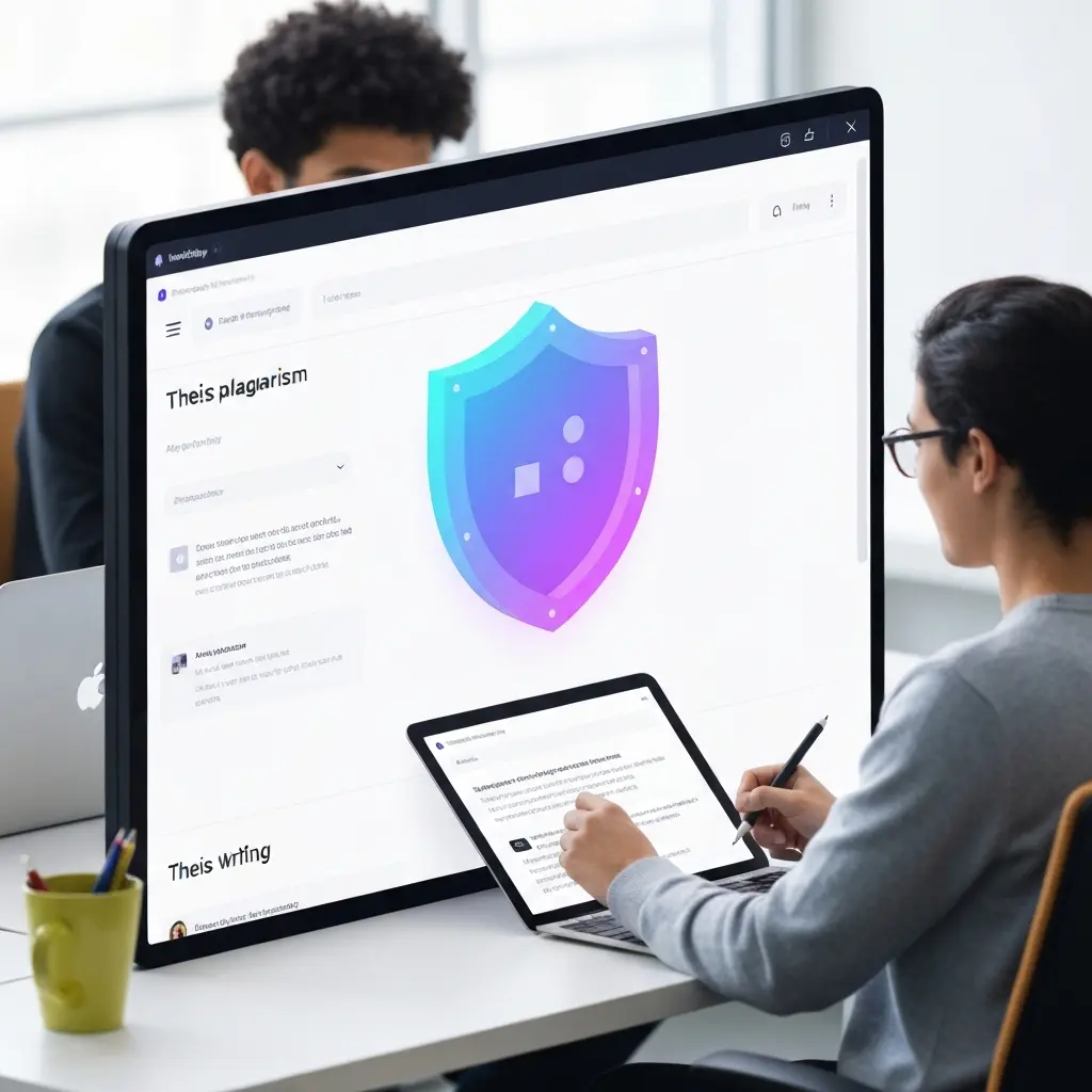 Tesis con Inteligencia Artificial: Solución antiplagio 2025