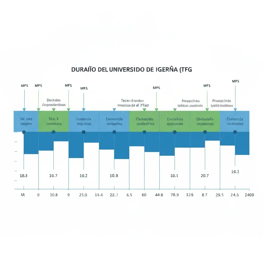 Tiempo Medio para Terminar un TFG: Datos por Universidad y Carrera 2026
