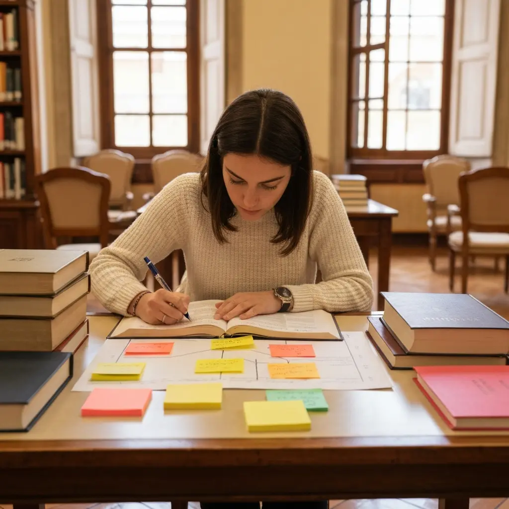 Cómo hacer un marco teórico paso a paso (2026)