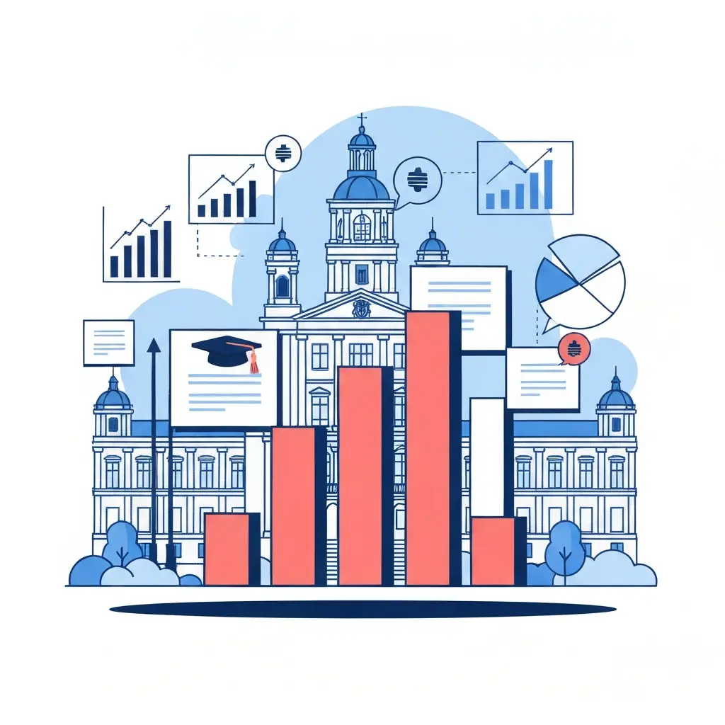 Tasas de Aprobación de TFG por Universidad en España: 50+ Estadísticas 2026