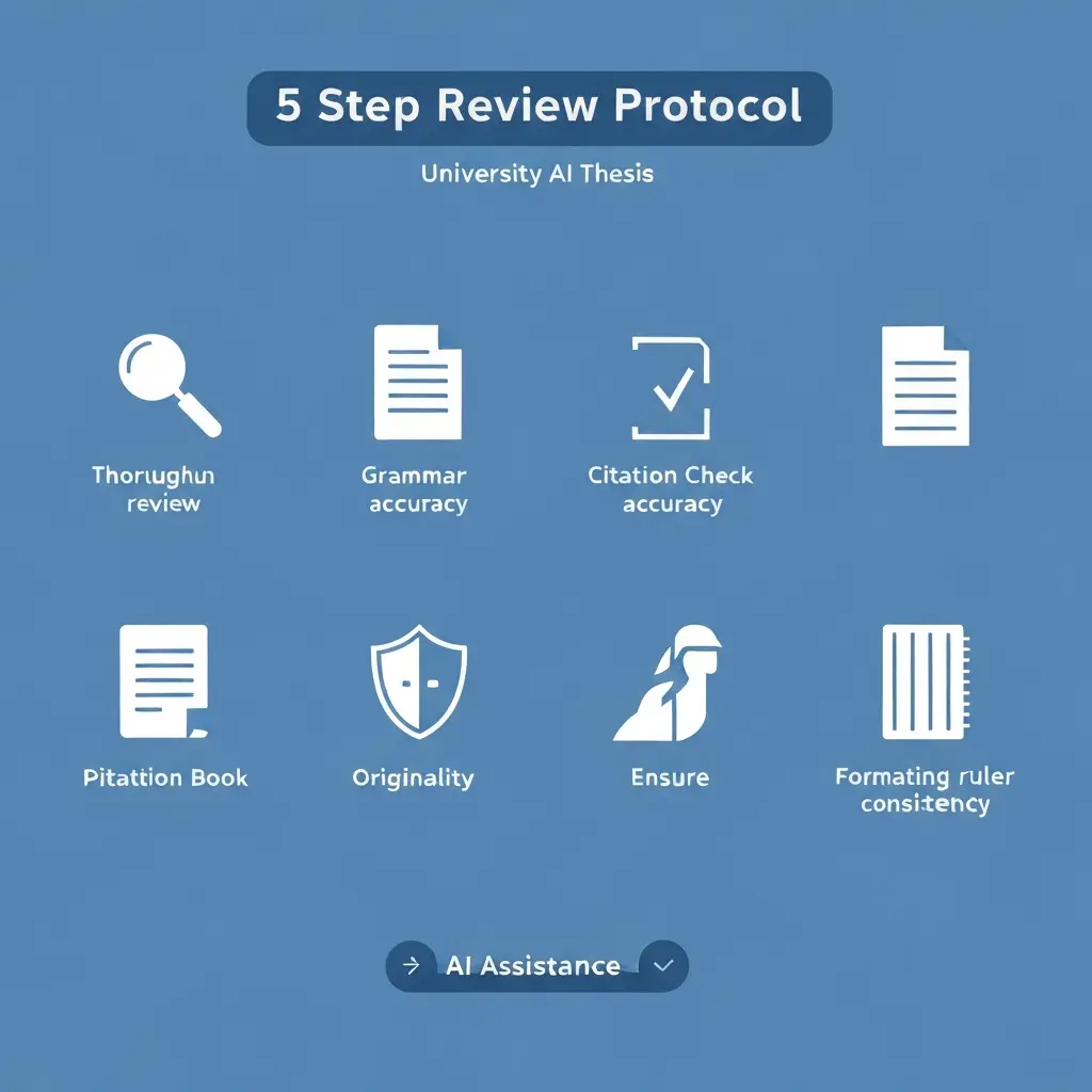 Cómo Revisar y Mejorar tu TFG con IA Antes de Entregarlo: Protocolo Completo 2026