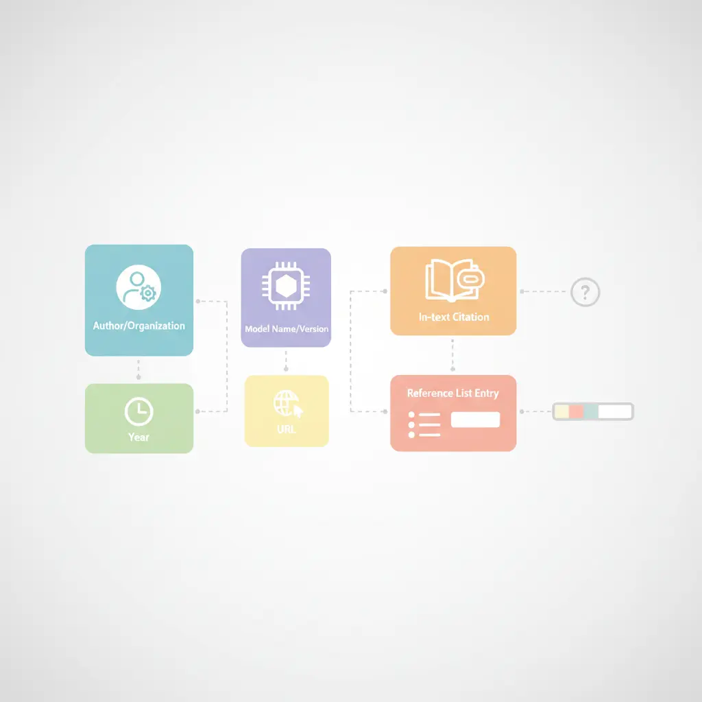 Esquema de niveles de uso de IA en TFG con citación APA 7ª: herramienta de apoyo, colaboración parcial y delegación, con módulo de cumplimiento ético