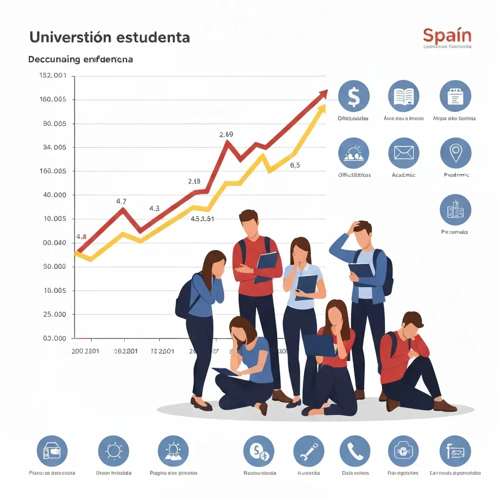 Abandono Universitario en España: Estadísticas y Causas 2026