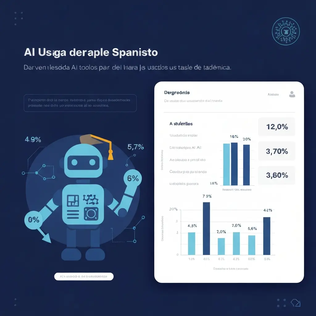 Uso de IA en el Trabajo Académico: Estadísticas de Universidades Españolas 2026