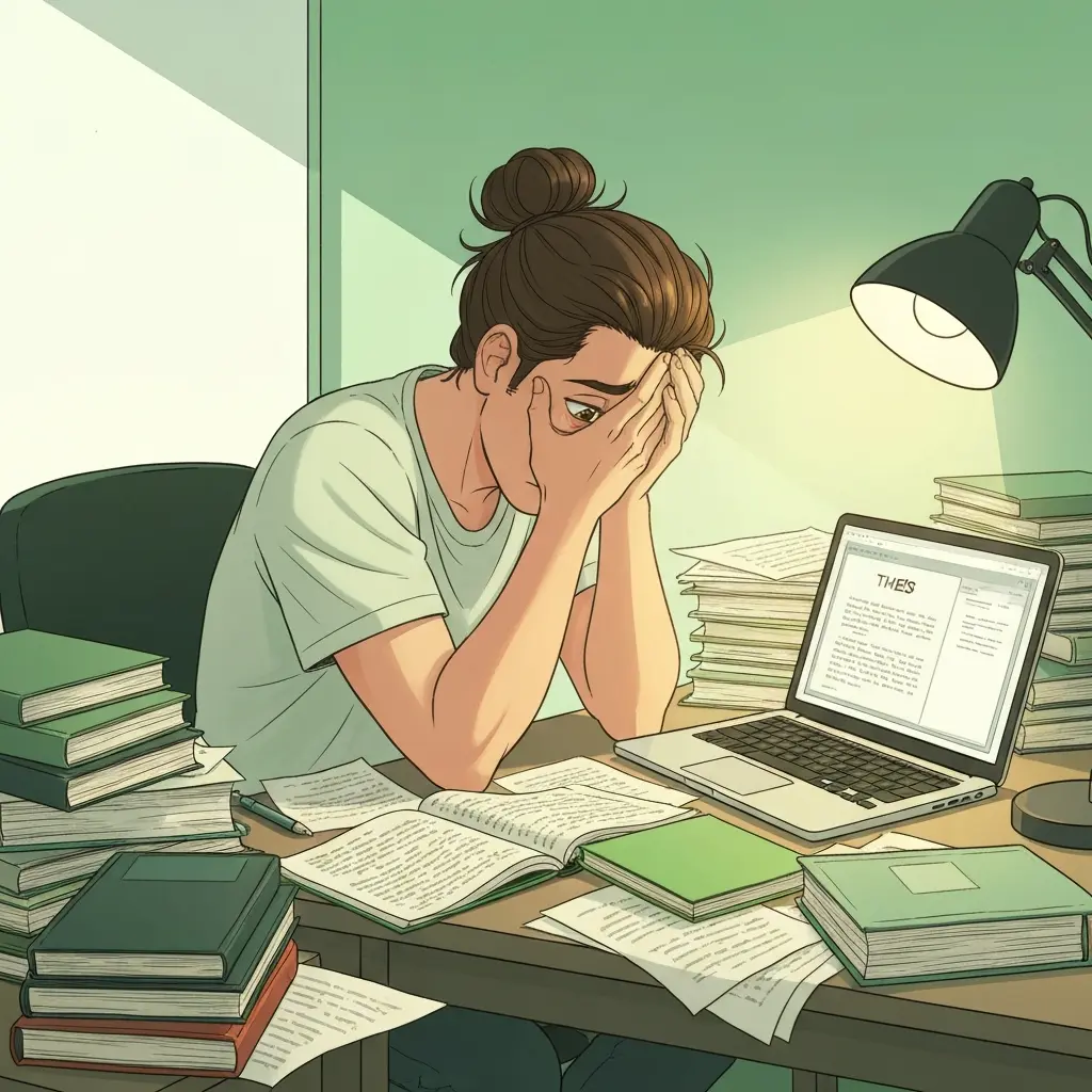 Ansiedad por la Tesis: Causas, Síntomas y Cómo Superarla en 2026