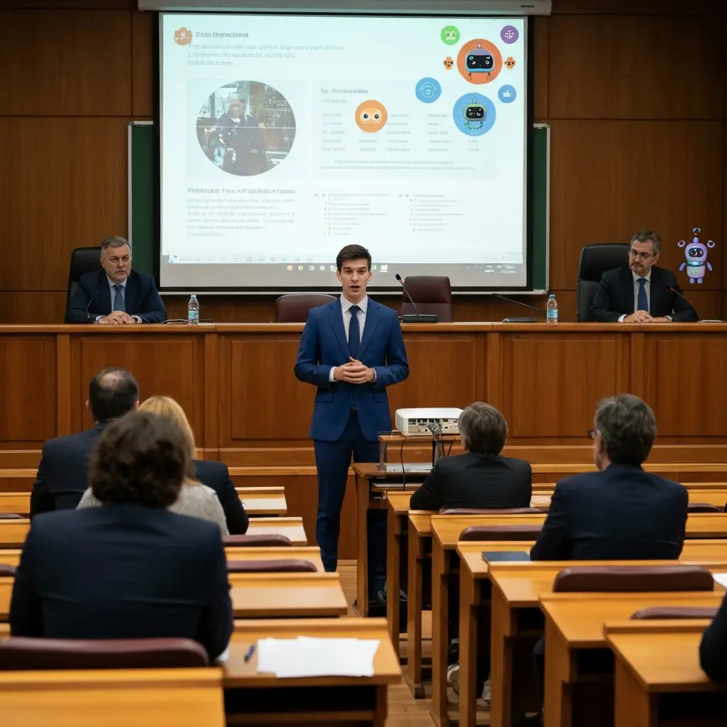 ¿Puedo Usar IA en la Defensa Oral del TFG en 2026? Lo Que Permiten las Universidades