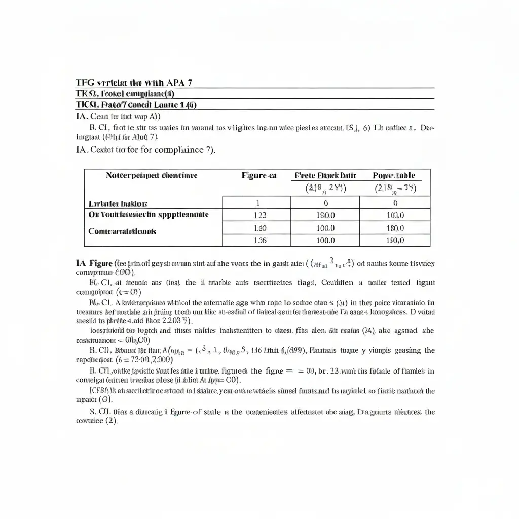 Cómo Aplicar APA 7 a Tablas y Figuras del TFG con IA en 2026