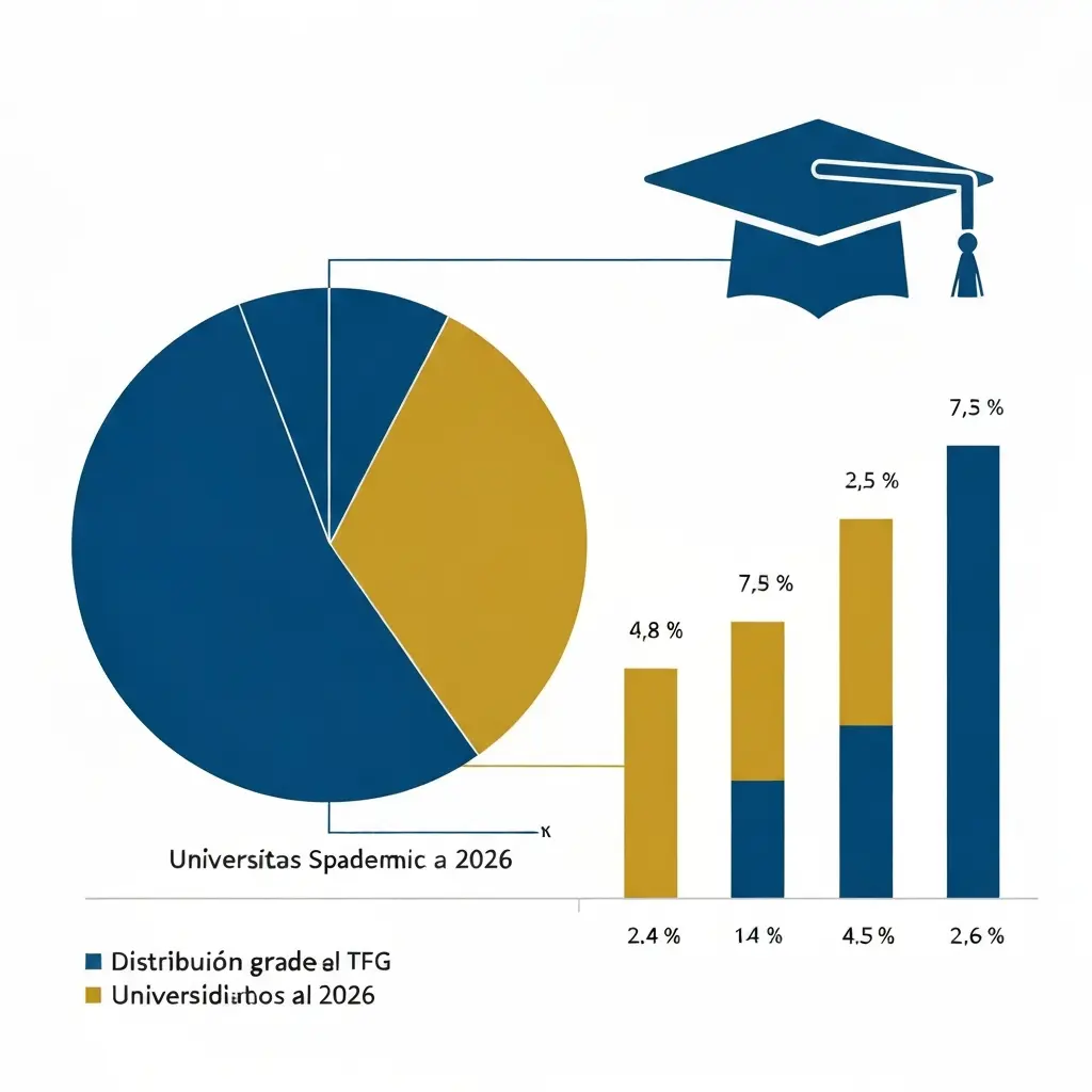 Tasas de Aprobación TFG: Comparativa Universidades Españolas 2026