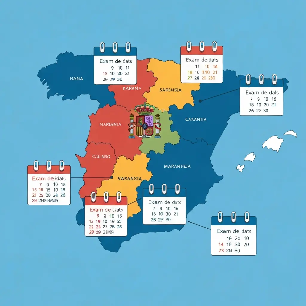 PAU 2026: Inscripciones por CCAA y Calendario Oficial