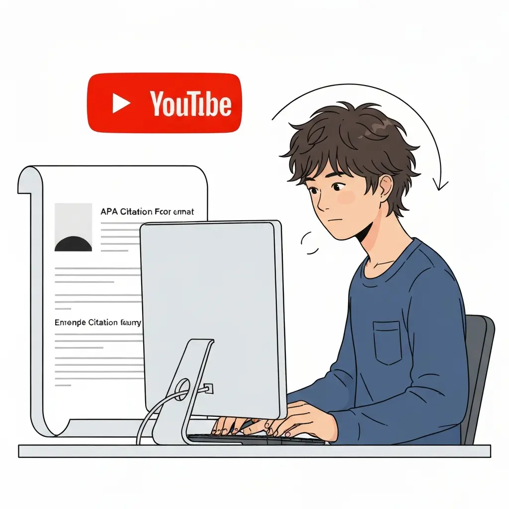 Cómo Citar YouTube en APA 7: Guía Completa con Ejemplos para TFG y Tesis 2026