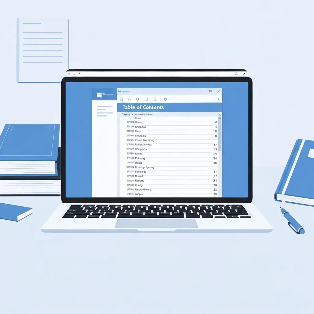Cómo Crear un Índice Automático en Word para TFG Paso a Paso (2026)