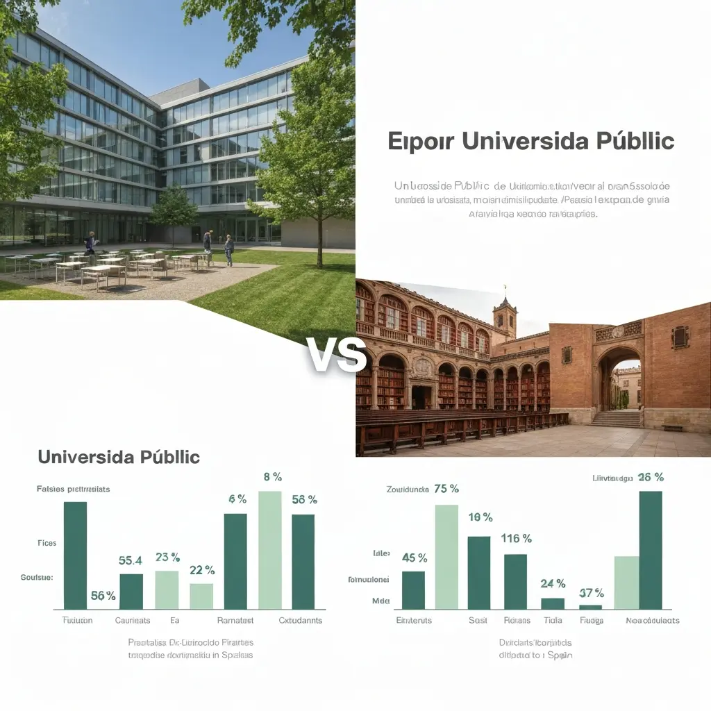 Universidad Privada vs Pública en España 2026: Rentabilidad, Costes y Empleabilidad en Datos