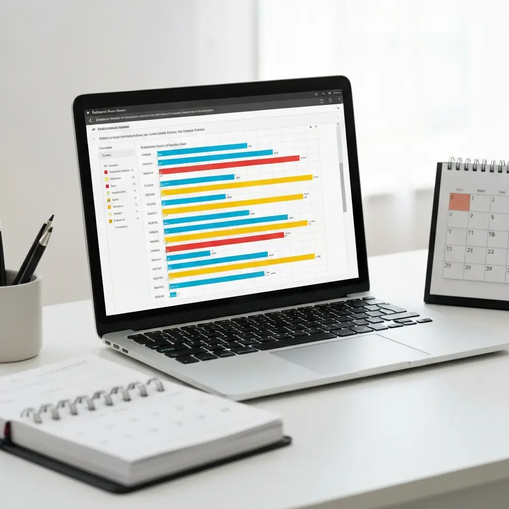 Cómo Hacer un Cronograma con Diagrama de Gantt para el TFG 2026