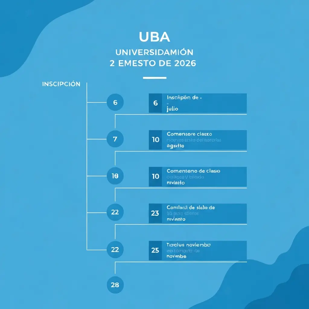 UBA 2C 2026 paso a paso: inscripción 6-18 julio, clases 10 agosto y guía completa para tesistas