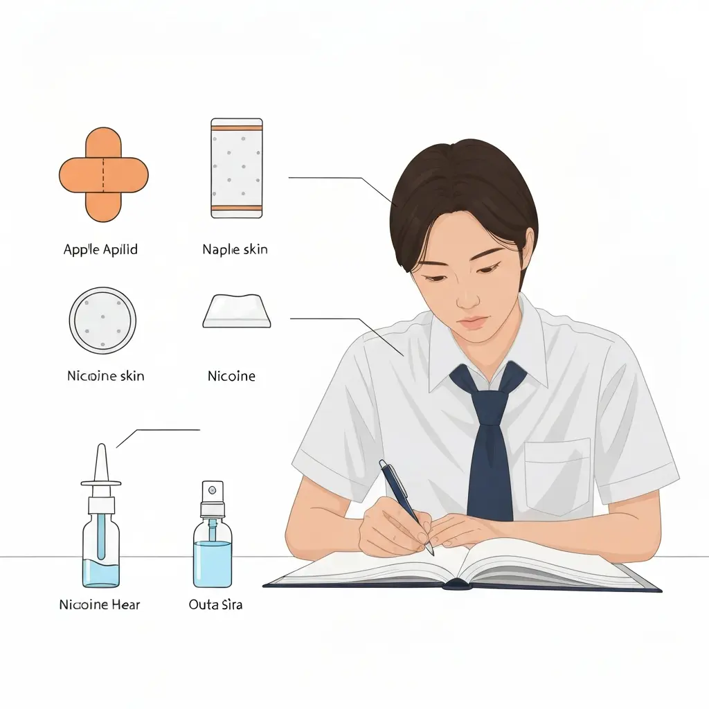 Terapia de Reemplazo de Nicotina para Estudiantes: Comparativa 2026