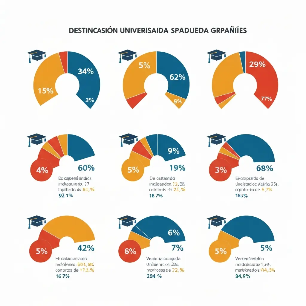Datos de Egresados Universitarios en España por Carrera 2026