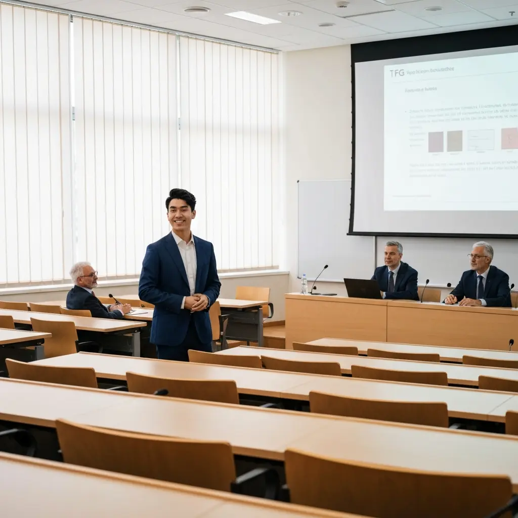 ¿Qué preguntas hace el tribunal de TFG? 12 dudas tipo y cómo responder (2026)