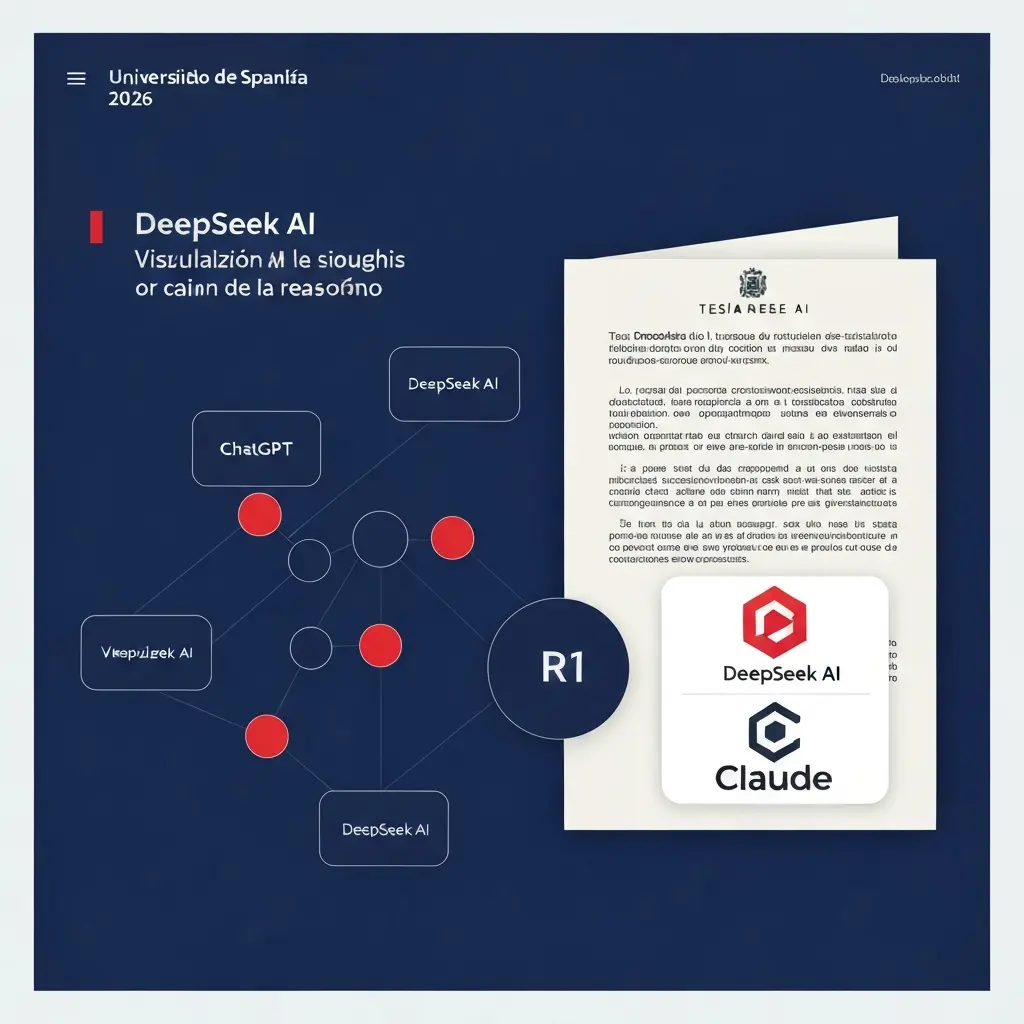 DeepSeek para Tesis Universitaria 2026: ¿Vale la Pena el Modo R1 de Razonamiento?