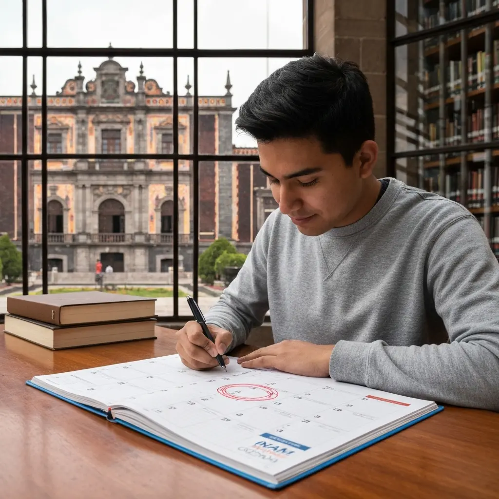 Calendario UNAM 2026-2 Paso a Paso: Fechas Clave