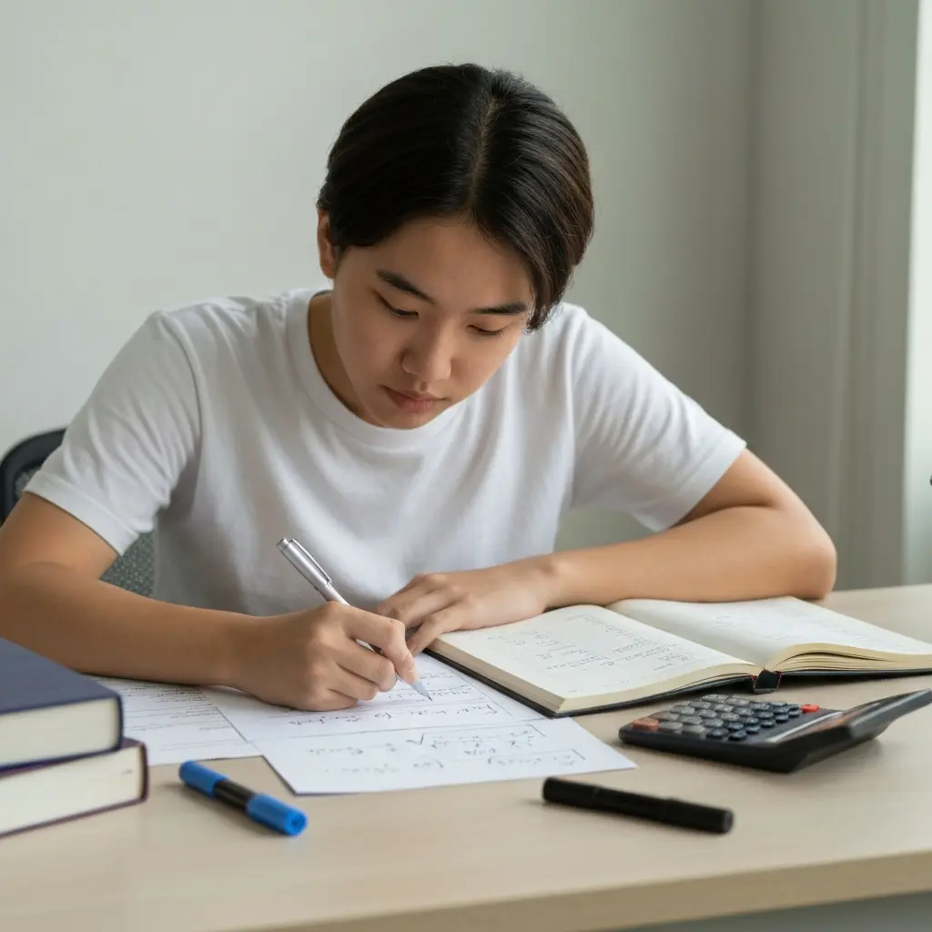 ¿Cómo se Calcula la Nota de Corte de la PAU 2026? Fórmula Completa
