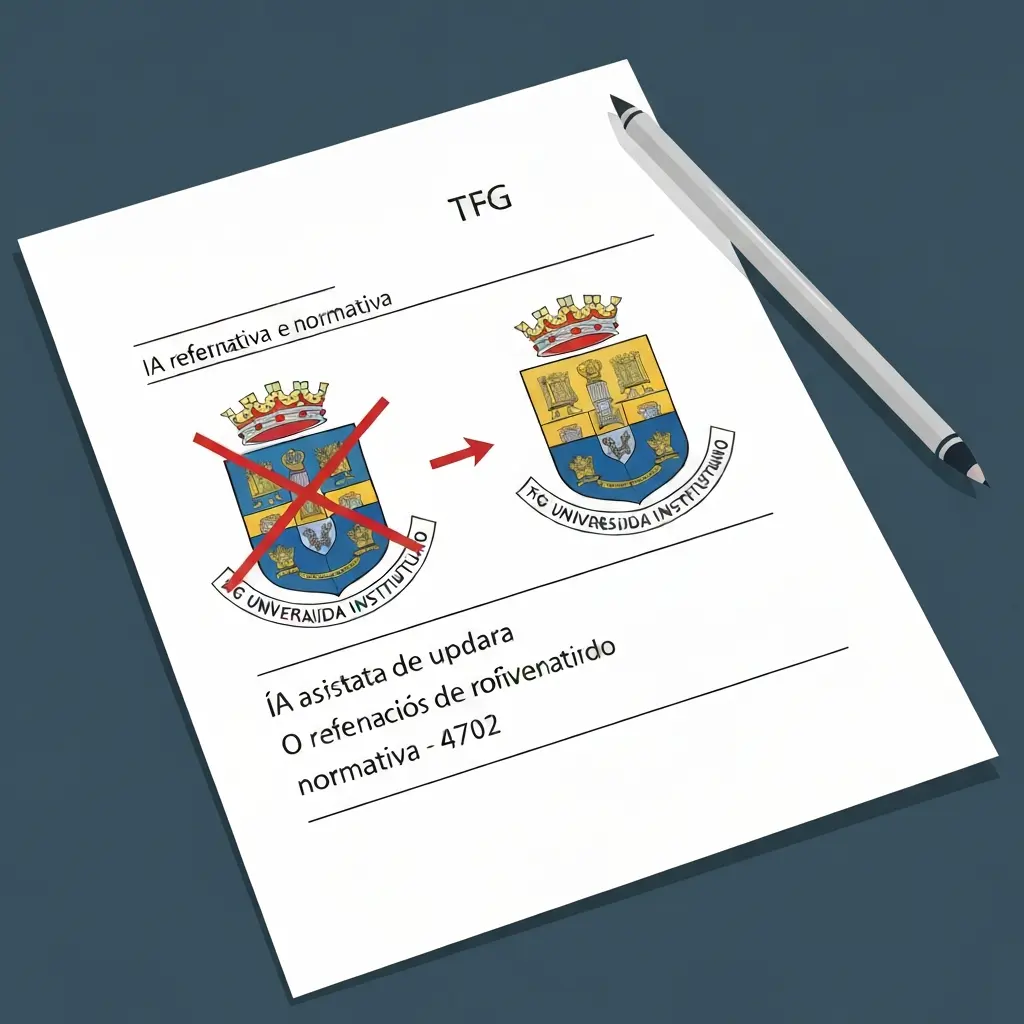 Cómo Adaptar el TFG a Otra Universidad con IA en 2026: Cambio de Normativa