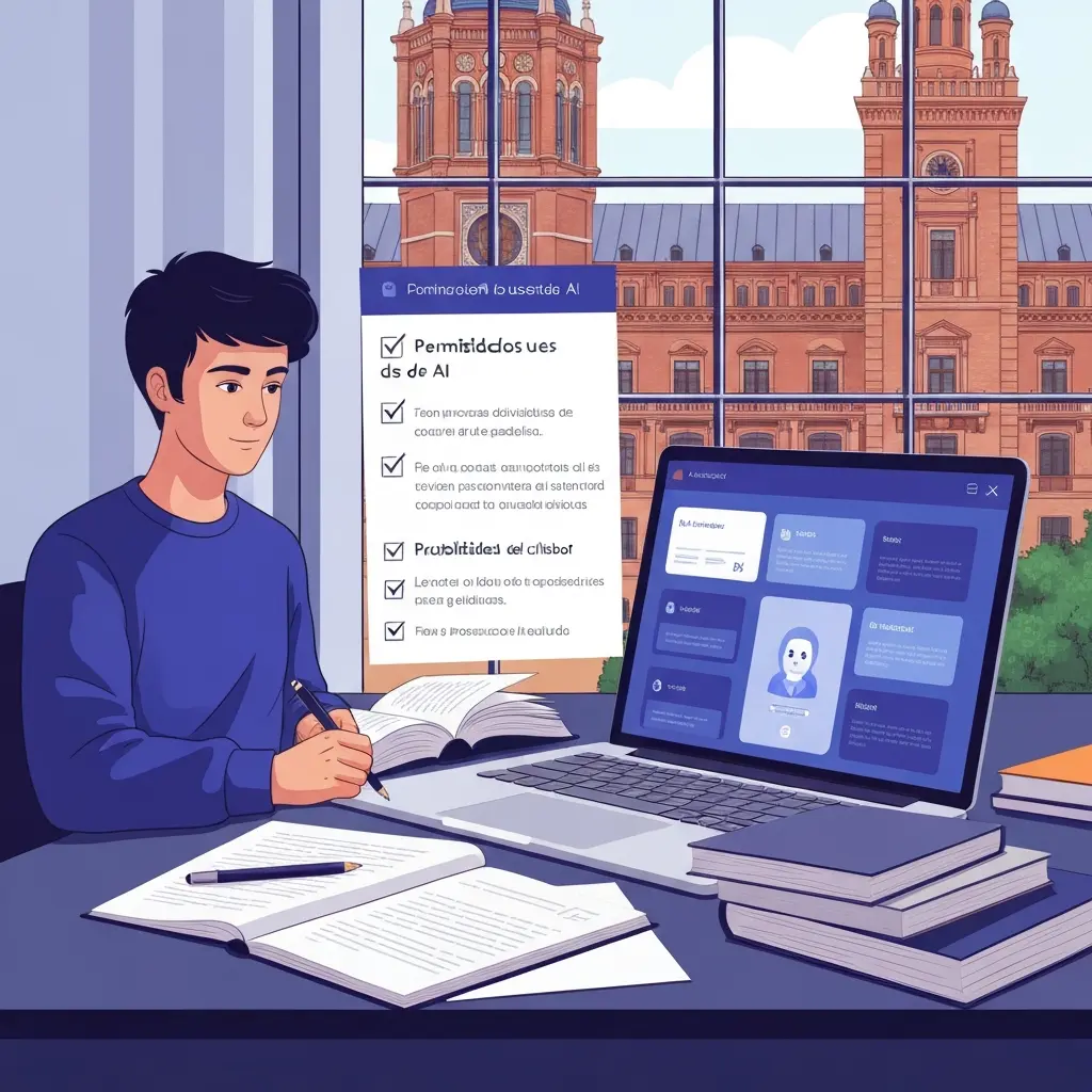 ¿Se Puede Usar Inteligencia Artificial para Hacer un TFG en 2026?