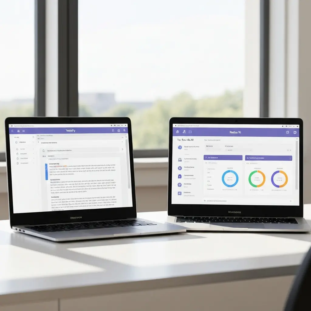 Tesify vs Notion AI para TFG 2026: Comparativa Completa para Estudiantes Españoles