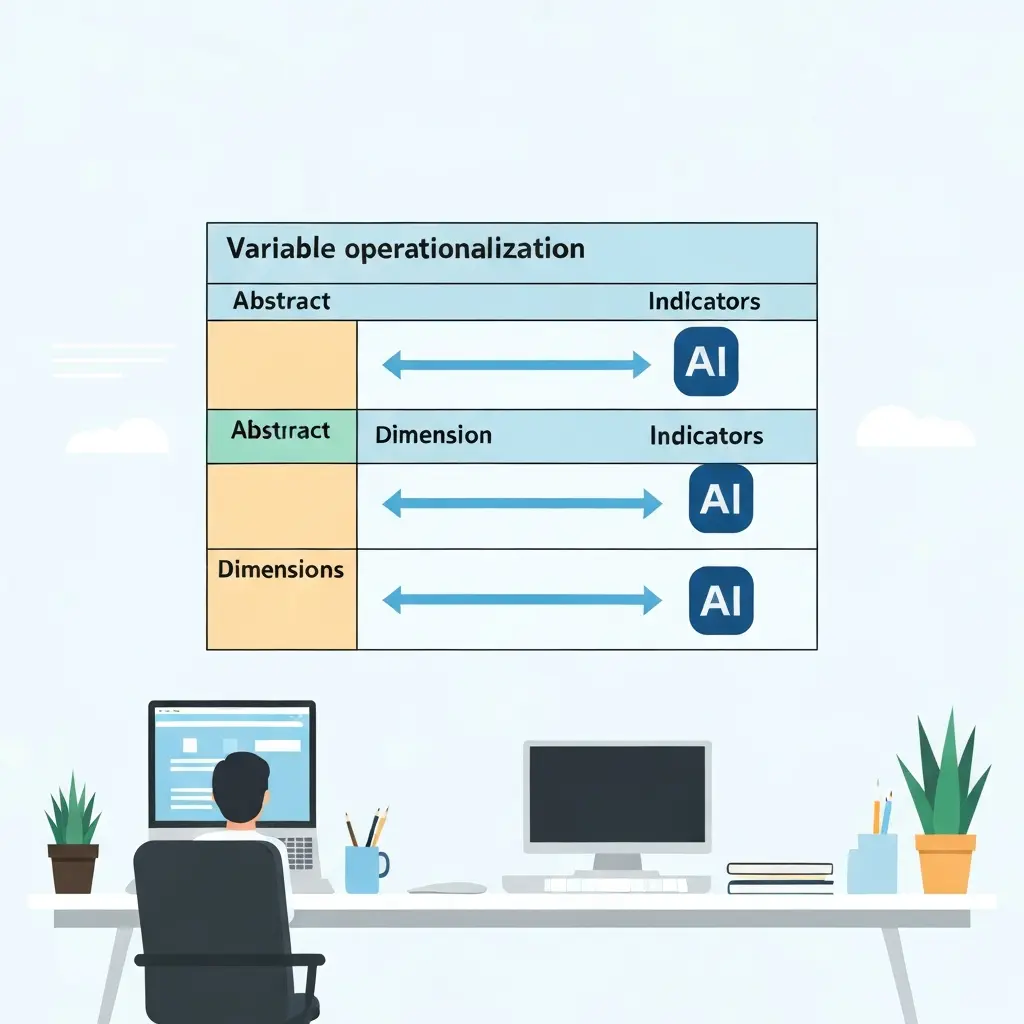 Operacionalización de Variables con IA: Ejemplos 2026