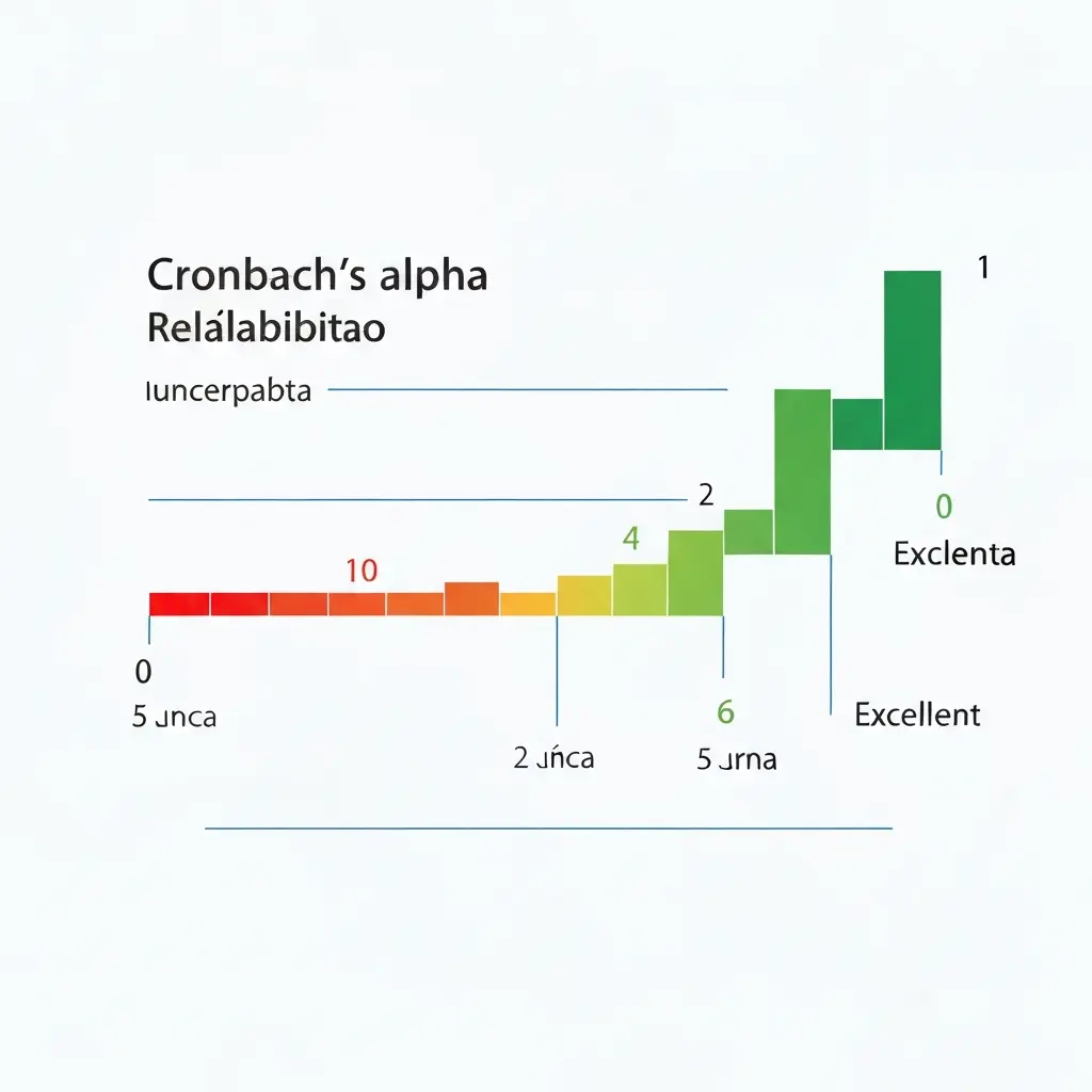 Alfa de Cronbach en TFG y TFM: Interpretación, Rangos y 5 Errores que Cuestan el Aprobado (2026)