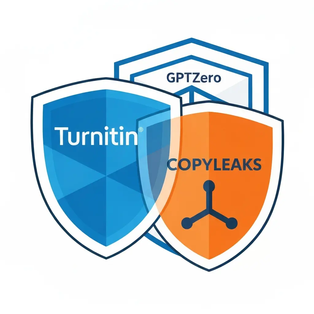 Turnitin vs GPTZero vs Copyleaks en español: comparativa 2026