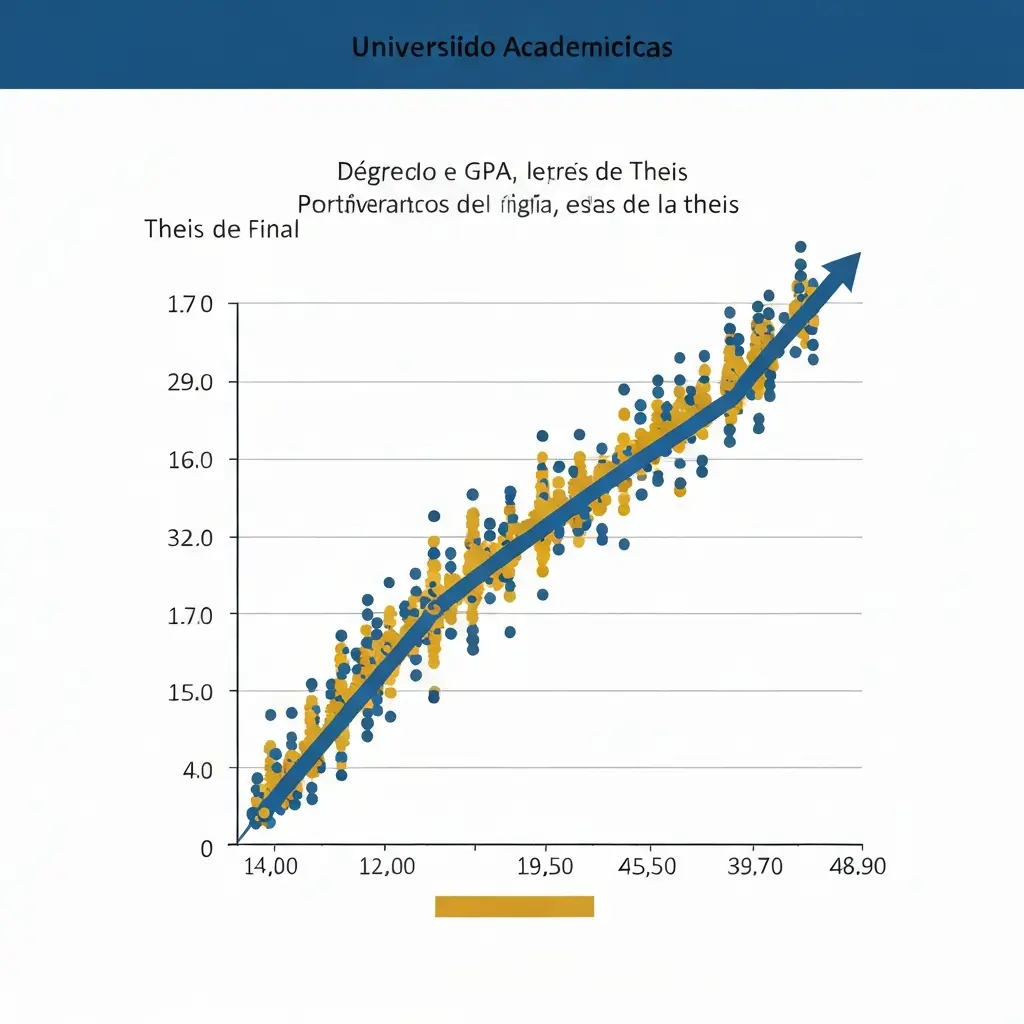 Correlación entre Nota del Grado y Nota del TFG: Datos 2026