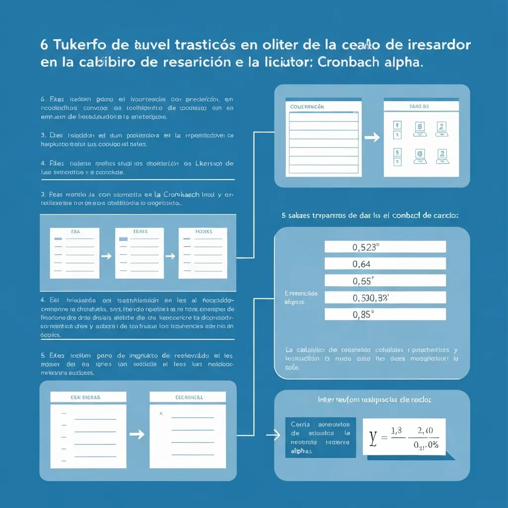 Tesify para diseñar y validar tu cuestionario TFG: del ítem Likert al alfa de Cronbach sin SPSS