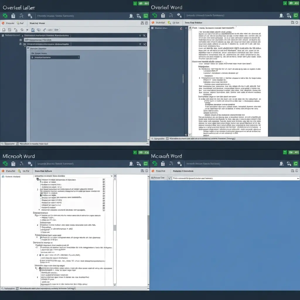 Overleaf vs Word para tesis de 600 páginas: cuál soporta tu compendio