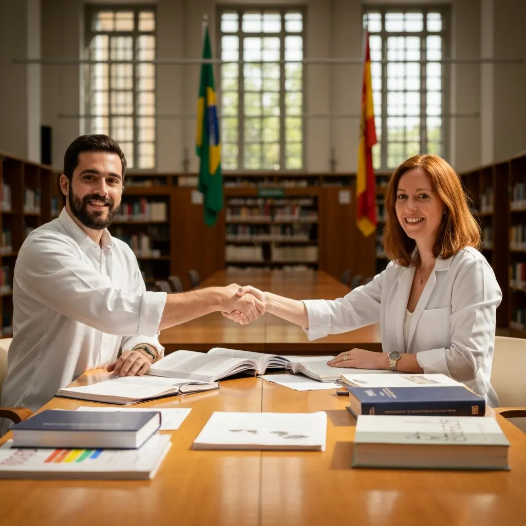 Cotutela Brasil-España 2026: Procedimiento Completo para Doctorandos