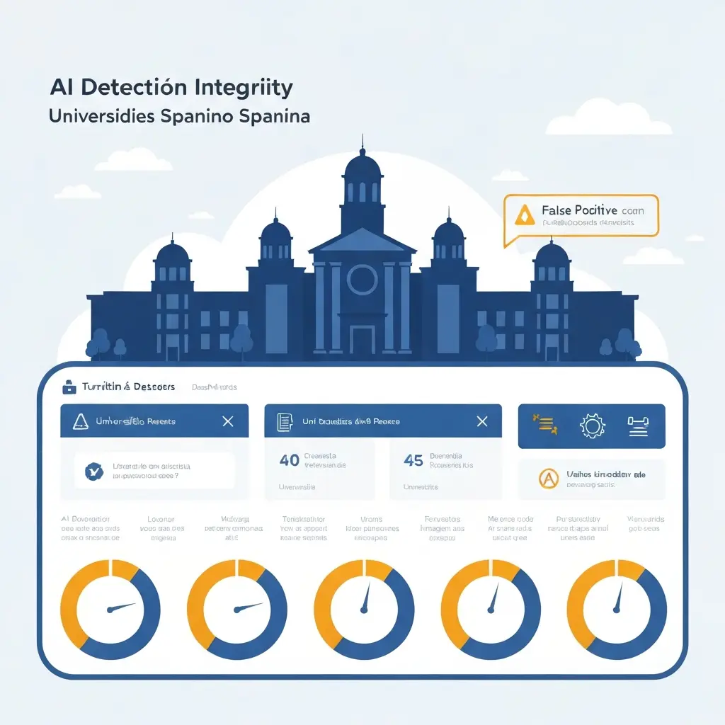 Tasa de Detección de IA en Universidades Españolas 2026: Datos de 32 Instituciones