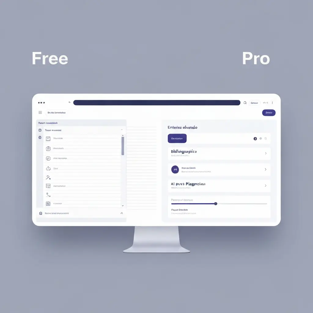 Tesify Pro vs Free: Qué Plan te Conviene Según tu TFG en 2026