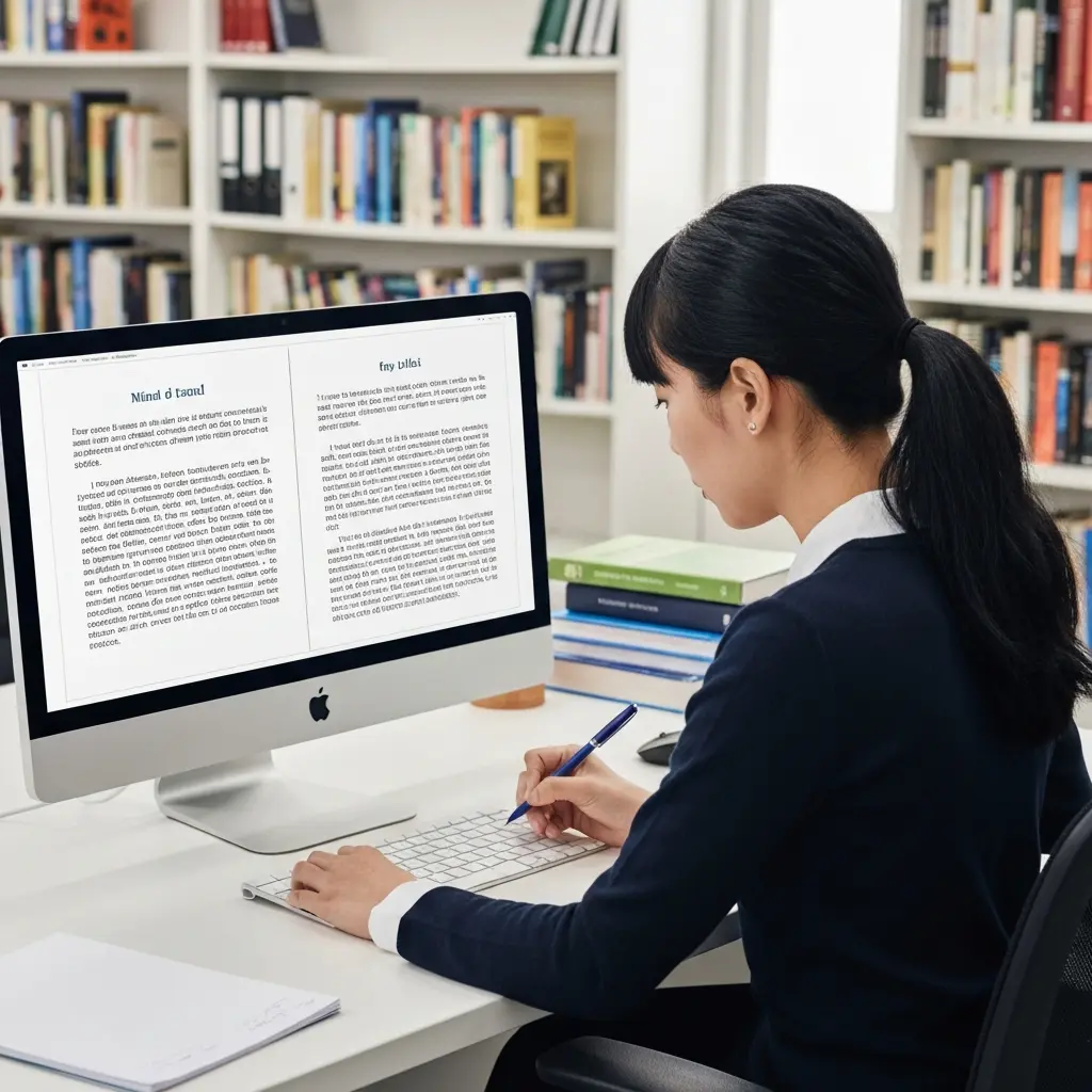 Cómo escribir el abstract bilingüe de la tesis (APA 7, 2026)