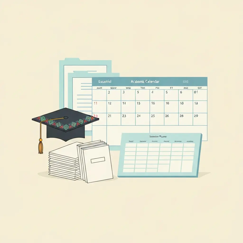 Calendario académico UNAM 2026-2: tesis y maestría