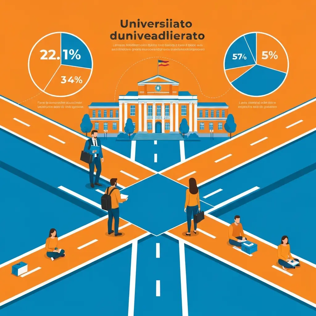 Abandono universitario en primer año en España 2026: datos INE y Ministerio