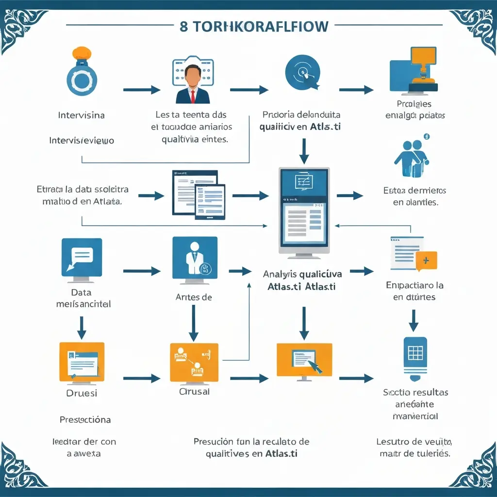 De la entrevista semiestructurada al apartado de resultados: workflow Tesify + Otter.ai + Atlas.ti