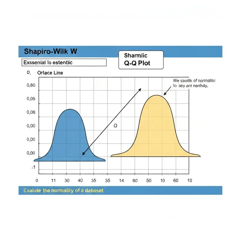 Prueba de Normalidad Shapiro-Wilk vs Kolmogorov-Smirnov: Cuándo Usar Cada Una e Interpretar los Resultados en SPSS