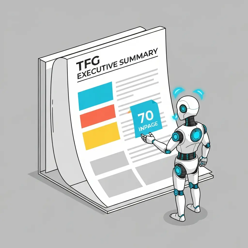 Cómo Hacer el Resumen Ejecutivo del TFG con IA en 2026: Plantilla y Ejemplos